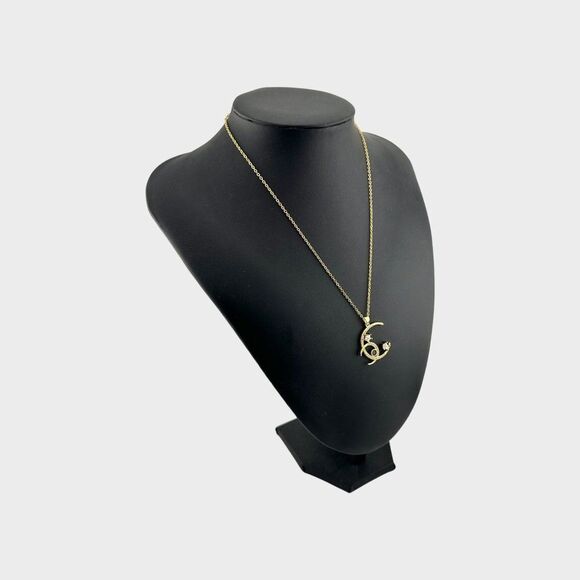 HAND CRAFTED 18KT Gold Filled Celestial Necklace 18KT Gold Filled Chain NWT - Picture 4 of 5